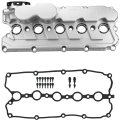 Aluminum Engine Valve Cover For Volkswagen Jetta 2005 2014 Golf 2010 Beetle 2012 Passat Rabbit 2006 2009 07k 103 469 L 