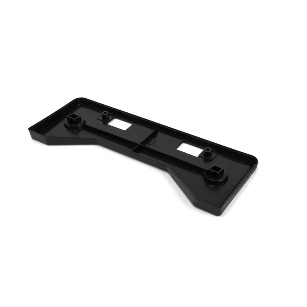 Front License Plate Bracket For Nissan Sentra 2020 2021 2022 Replacement 962106lb0a And Ni1068154 Black Plastic Standard Style