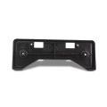 Front License Plate Bracket For Nissan Sentra 2020 2021 2022 Replacement 962106lb0a And Ni1068154 Black Plastic Standard Style