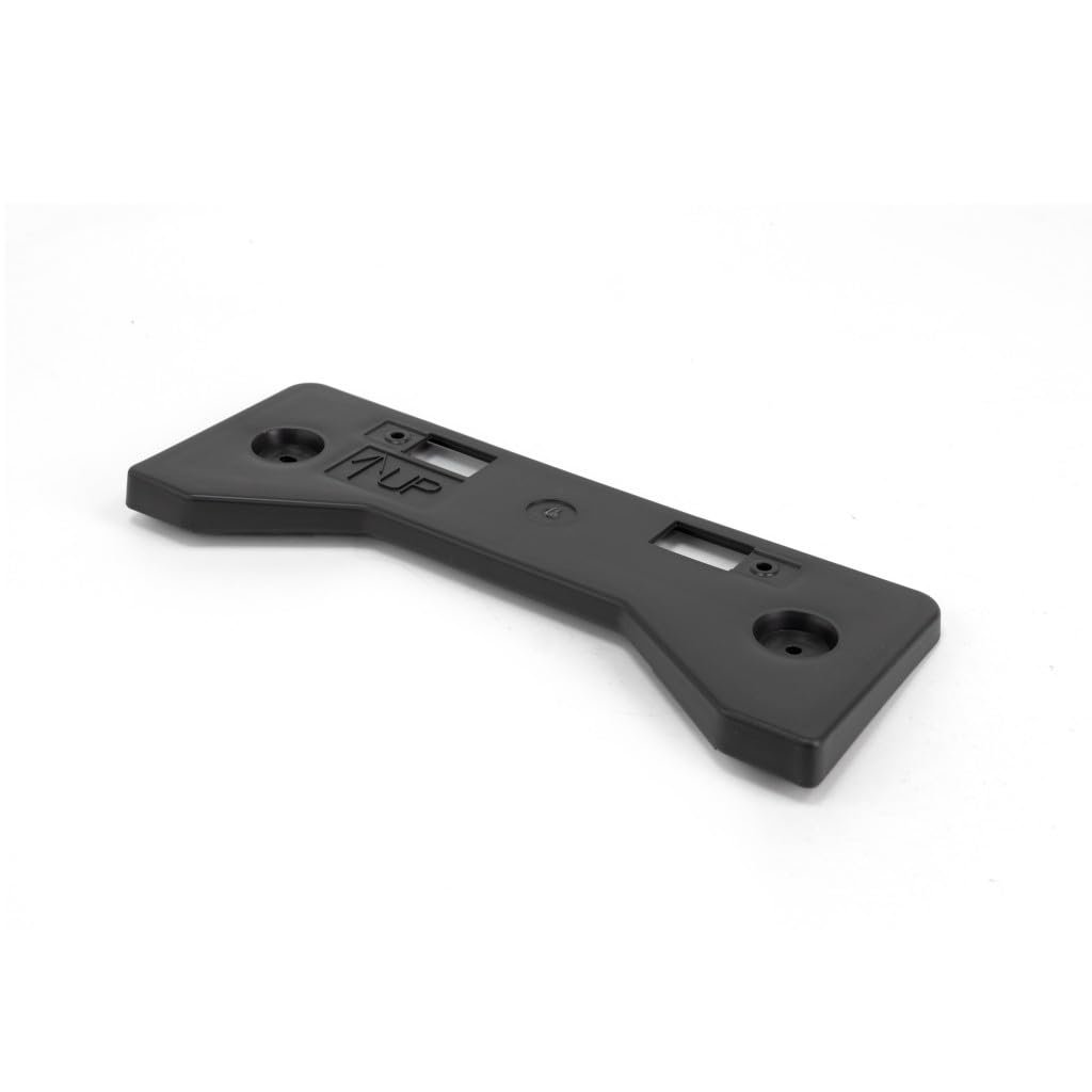 Front License Plate Bracket For Nissan Sentra 2020 2021 2022 Replacement 962106lb0a And Ni1068154 Black Plastic Standard Style