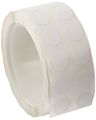 Tough-spots 1 2 Inch Diameter For 5-2 0ml Tubes White 1000 Per Package 