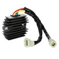Voltage Regulator Rectifier For Polaris Predator 500 2003 To 2007 Replace Part Frrpo016 Stable Charging Esr541 