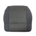 Driver Side Bottom Replacement Cloth Seat Cover Medium Slate Gray E5dd For Jeep Wrangler Sahara Rubicon Sport 2007 Front Custom 