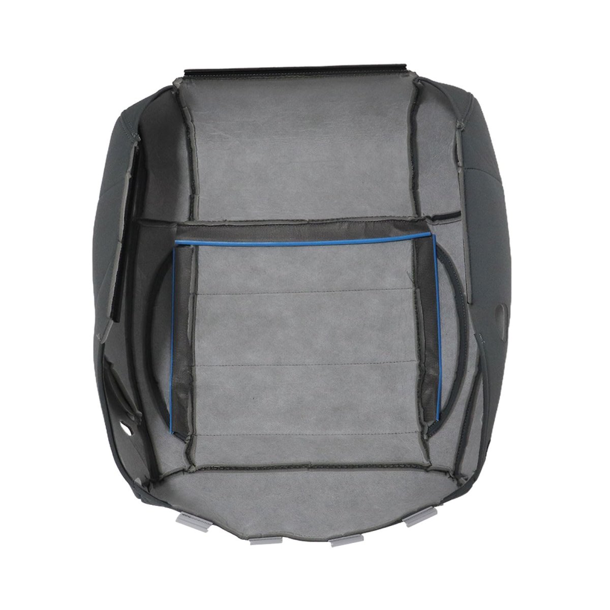 Driver Side Bottom Replacement Cloth Seat Cover Medium Slate Gray E5dd For Jeep Wrangler Sahara Rubicon Sport 2007 Front Custom