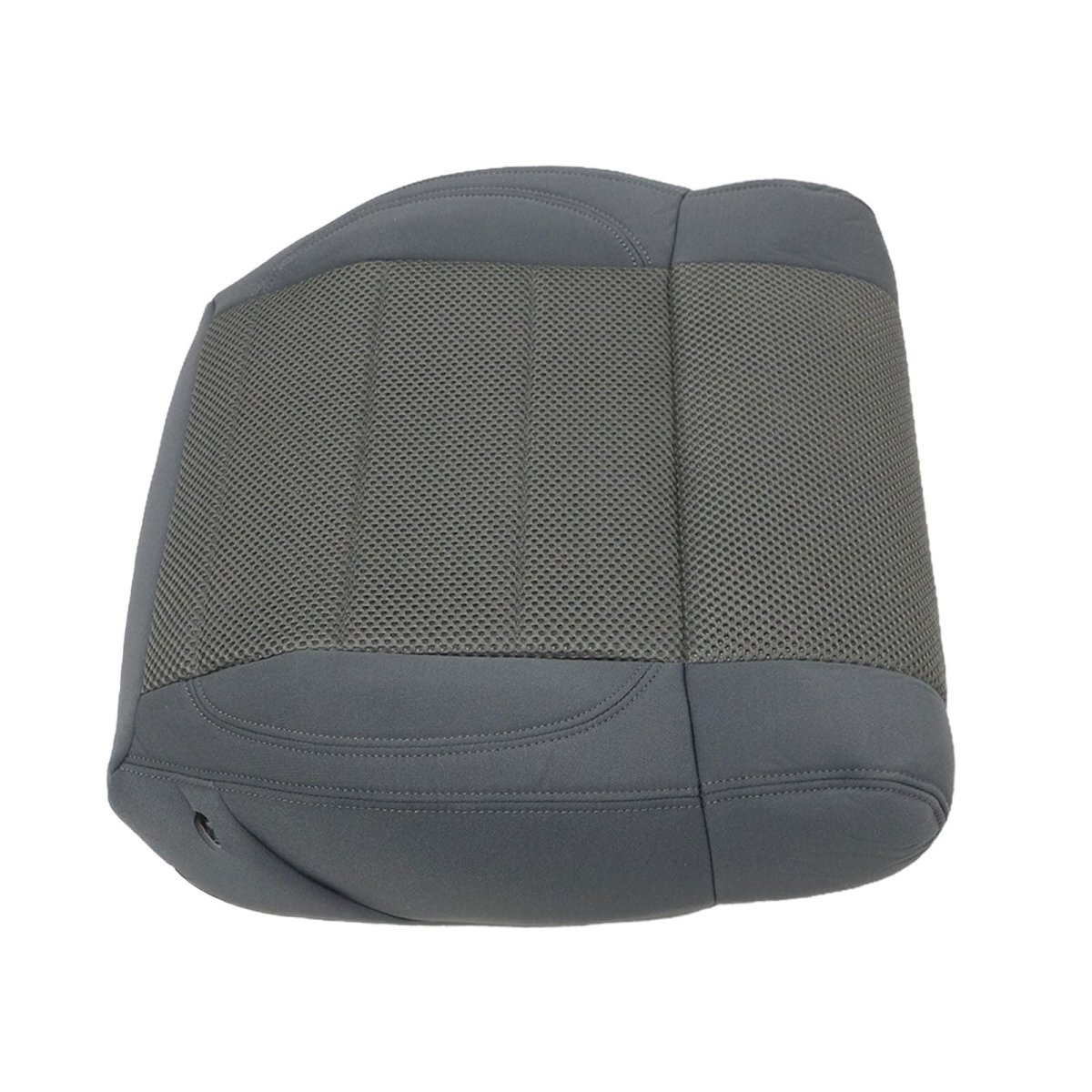 Driver Side Bottom Replacement Cloth Seat Cover Medium Slate Gray E5dd For Jeep Wrangler Sahara Rubicon Sport 2007 Front Custom