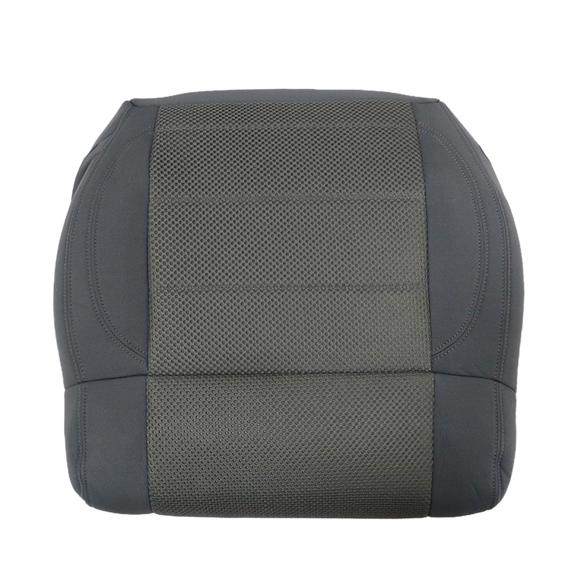 Driver Side Bottom Replacement Cloth Seat Cover Medium Slate Gray E5dd For Jeep Wrangler Sahara Rubicon Sport 2007 Front Custom
