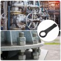 Uxcell 65mm Box End Ring Type Wrench High Tensile Steel Single Head Hand Tool