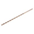 M35 High Speed Steel Straight Shank Twist Drill Bit Gold Oxide 5 5mm Diameter 200mm Length 