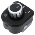 Power Mirror Switch Control For Vw Cc 2012 2017 Golf Iv V Vi Vii And Eos 2006 2011 Replaces Part Number 5nd959565b Rear View 