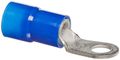 Nylon Insulated Ring Terminal 6 Wire Size 1 4 Stud 0 472 Width 535 Length 