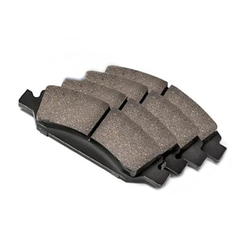 Rear Disc Brake Pads For Panoz Esperante 2001 2007 Ceramic Friction Gold Classification Low Dust Original Part Design 19389656