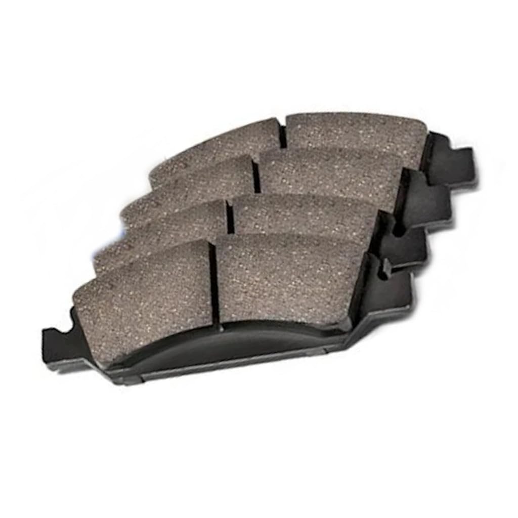 Rear Disc Brake Pads For Panoz Esperante 2001 2007 Ceramic Friction Gold Classification Low Dust Original Part Design 19389656