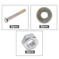 Radiator Core Support Mounting Kit For Chevy Gmc Truck 1981-1987 Blazer Jimmy Suburban Crew Cab Dually 1981-1991 81-16025