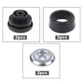 Radiator Core Support Mounting Kit For Chevy Gmc Truck 1981-1987 Blazer Jimmy Suburban Crew Cab Dually 1981-1991 81-16025