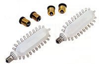 Lightworld Red Led Retrofit Kit-screw-in Lamps