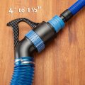 Dust Right Stacking Port Apter Set 3-piece A Interchangeable Vacuum For Collection Hose Tools A Glass Reinforced Polypropylene