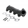 A-premium Left Right Exhaust Manifold With Gasket Compatible Ford F-150 1999-2003 Heritage 2004 F-250 1999 Expedition 1999-2002
