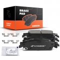 A-premium Rear Ceramic Disc Brake Pads Set Compatible With Select Cadillac Chevy And Gmc Models Escalade Esv Silverado 1500 Ld