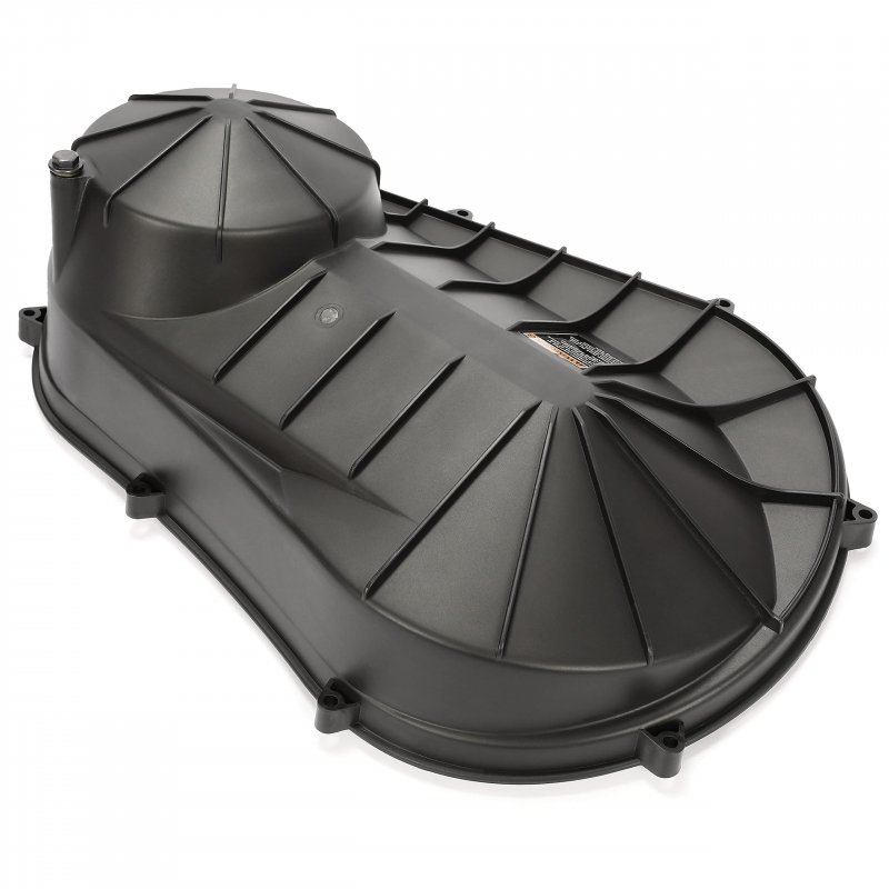 Outer Clutch Cover For 2011-2014 Polaris Rzr Rzr 4 Xp 900 Replacement Variator Plate Black