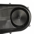 Outer Clutch Cover For 2011-2014 Polaris Rzr Rzr 4 Xp 900 Replacement Variator Plate Black