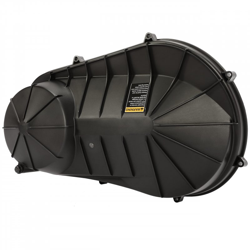 Outer Clutch Cover For 2011-2014 Polaris Rzr Rzr 4 Xp 900 Replacement Variator Plate Black