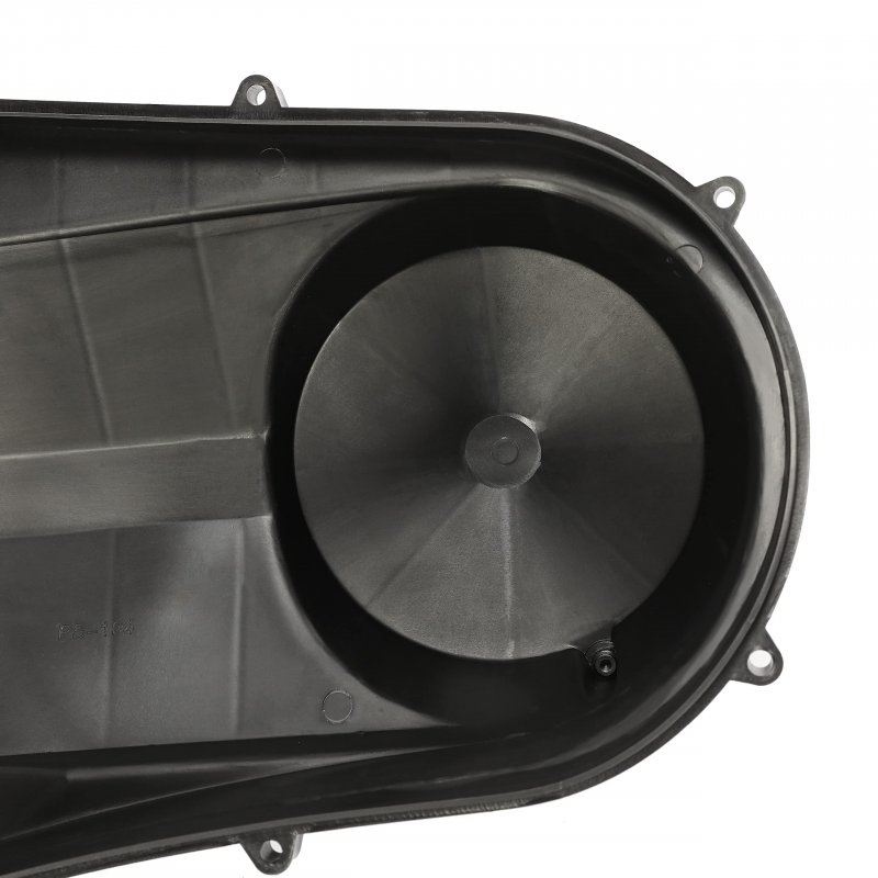 Outer Clutch Cover For 2011-2014 Polaris Rzr Rzr 4 Xp 900 Replacement Variator Plate Black