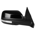 Right Side View Mirror Fit For 2016-2019d For Explorer Power Heated Blind Spot Detection Turn Signal And Puddle Light