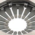 Transmission Clutch With Pilot Bearing Kit 18 Spline For Chevrolet Metro 1998 2000 Geo 1989 1997 Pontiac Firefly L3 1 0l 04-124