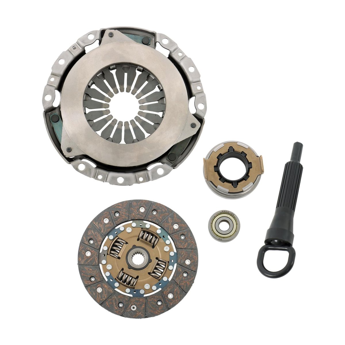 Transmission Clutch With Pilot Bearing Kit 18 Spline For Chevrolet Metro 1998 2000 Geo 1989 1997 Pontiac Firefly L3 1 0l 04-124