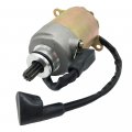 Electric Starter Motor For Gy6 125 150 125cc 150cc 152qmi 157qmj Scooter Moped Atv Go Kart Engines