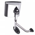 Ocpty New Truck Hood Mirror Manual Adjusted Chrome Housing Compatible With 2002-2017 For International Harvester Prostar