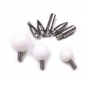 Auto Dent Maintenance Paintless-car Repair Tool Hook Tip Accessories Slide Bar Replacement Head For M8 Thread Knitting Siding 