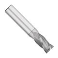 Kodiak Cutting Tools Kodiak163887 Solid Carbide End Mill Ticn Coated 4 Flute6 Diameter 1 8 Shank 1 Length Of Cut 1-1 2 Overall 