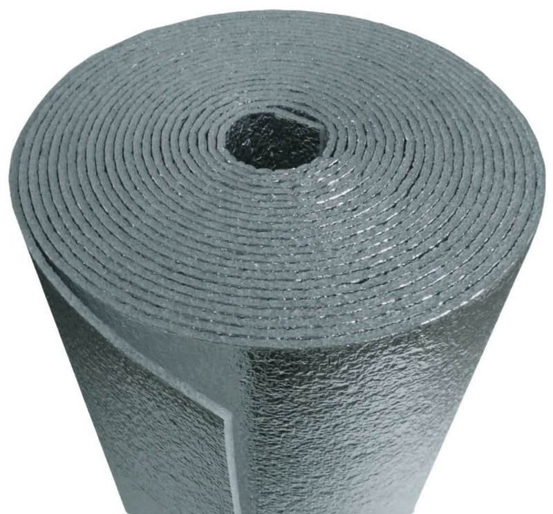 Us Energy Products Reflective Foil Foam Core Garage Door Panel Insulation Radiant Barrier 21x4ft R8 Silver Inch X Ft 21 4
