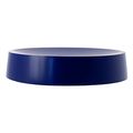 Gedy Yucca Free Standing Round Soap Dish In Resin Blue 