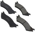 Power Stop Pm18-802 Posi-mold Metallic Brake Pad 