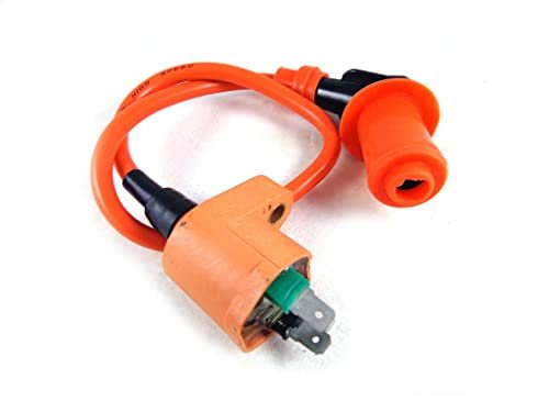 Performance Racing Ignition Coil Compatible Replacement For Polaris Sportsman 90 Outlaw Ranger Rzr 170 Phoenix 200 Quadricycle