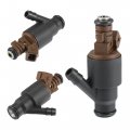 Uxcell 2 Holes Fuel Injectors Injection Valve For Bmw 318i 9l 1994-1998 318ti 1 1996-1999 No 13641247196