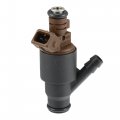 Uxcell 2 Holes Fuel Injectors Injection Valve For Bmw 318i 9l 1994-1998 318ti 1 1996-1999 No 13641247196