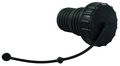 Jr Products 222 224bk-a Black Cap Strap Spout 