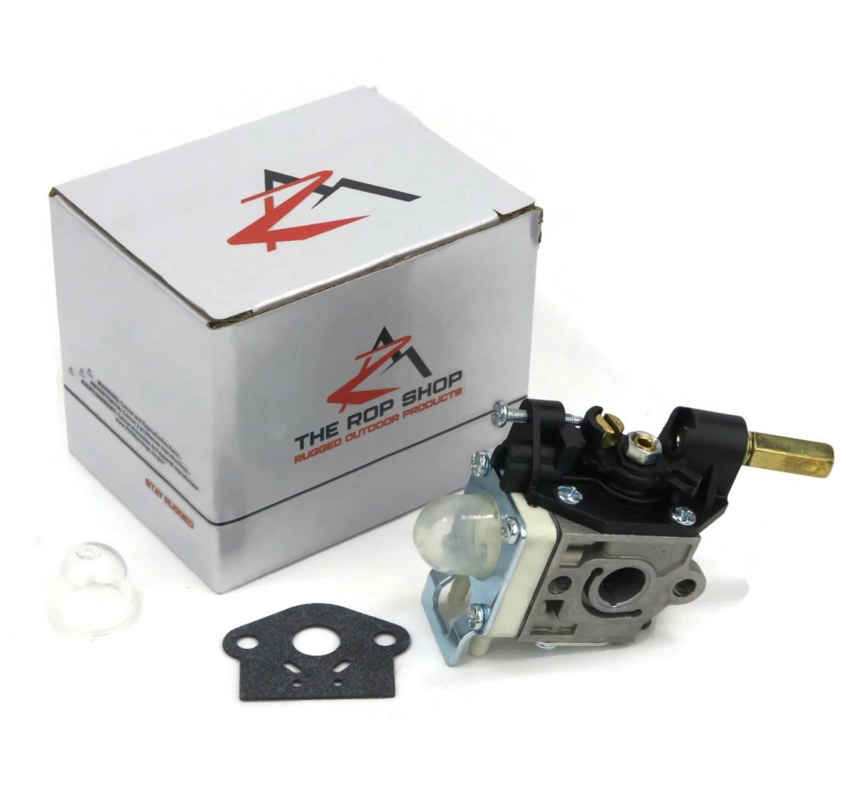 Carburetor For Zama Rb-k84 Rbk84 Z011-120-0610-a Z0111200610a Trimmer Engines With Gasket And Primer Bulb