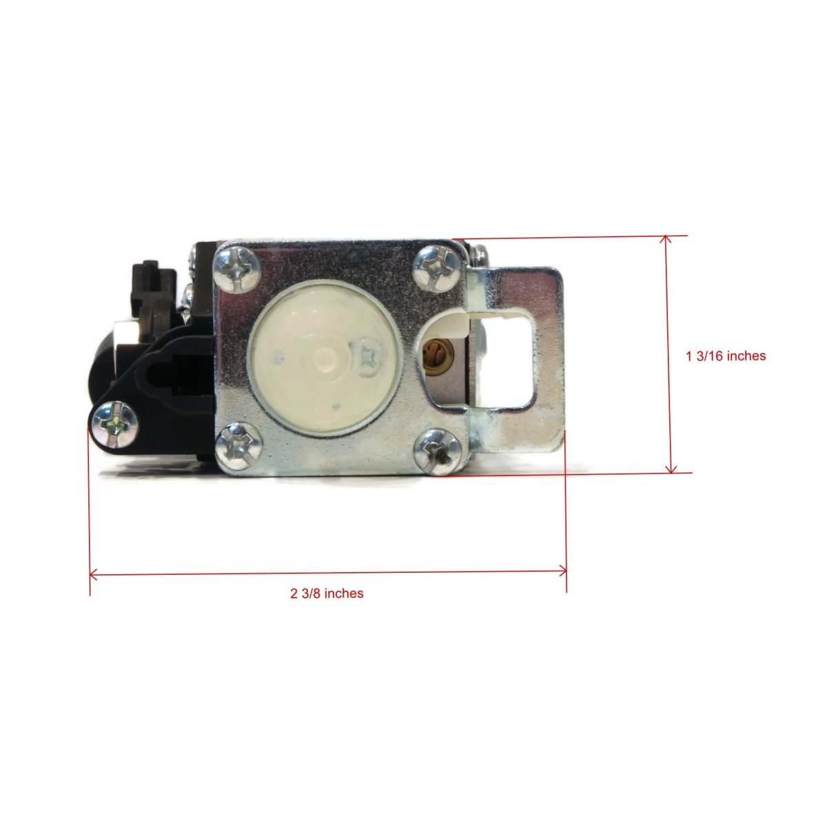 Carburetor For Zama Rb-k84 Rbk84 Z011-120-0610-a Z0111200610a Trimmer Engines With Gasket And Primer Bulb