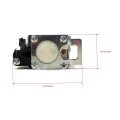 Carburetor For Zama Rb-k84 Rbk84 Z011-120-0610-a Z0111200610a Trimmer Engines With Gasket And Primer Bulb