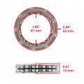 Caltric Clutch Housing One Way Bearing Compatible With Honda Trx350fe Rancher 4x4 2000-2006