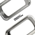 Chrome Plastic Rocker Switch Trim Bezel For Freightliners Kenworths Using Switches Peterbilt 3pcs