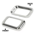 Chrome Plastic Rocker Switch Trim Bezel For Freightliners Kenworths Using Switches Peterbilt 3pcs