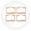 Nippon Machines Fits Carb Float Bowl Gaskets 4 Pack For Polaris Atv 1986-1997 And Mikuni Vm28 18 Carburetors Replaces  