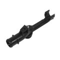 Engine Water Coolant Pipe 2712001352 For Mercedes-benz C230 2003 2004 2005 Plastic Black 