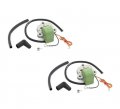 Partsrun Coil Ignition Replace Sierra 18-5194 For Omc Evinrude Johnson Outboard 50-135 Hp 502890 584632 582160 Early 1970s 