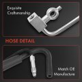 A-premium Power Steering Hose Pressure Line Assembly Compatible With Infiniti G35 2007-2008 G37 2008-2013 Q60 2014-2015 Pump To